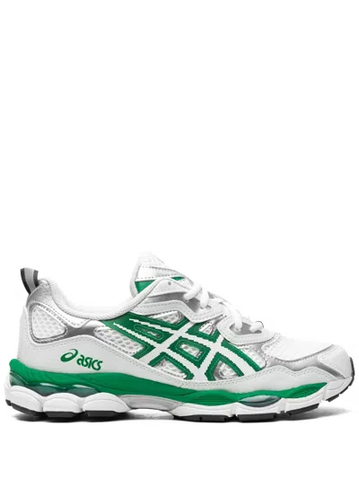 Asics X Hidden.ny Gel-nyc Special Box "green" Sneakers In White