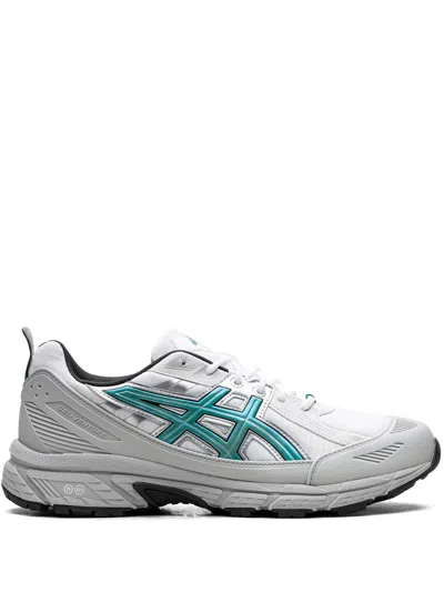 ASICS X HIDDEN NY GEL VENTURE 6 SHIELD "WHITE/WASABI" SNEAKERS