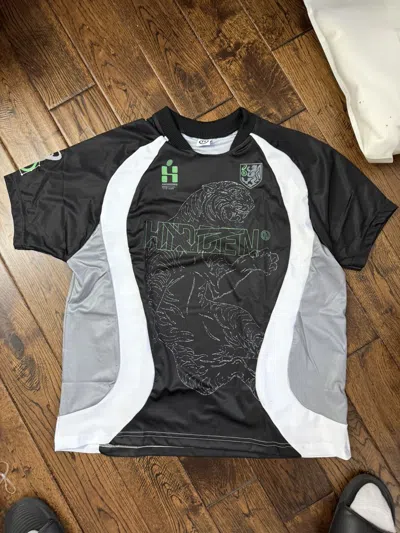 Pre-owned Ny X Asics Jersey In Black from Grailed