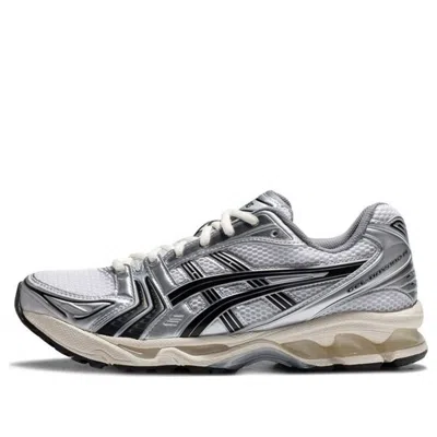 Asics X Jjjjound Gel-kayano 14 'silver Black' In Multi