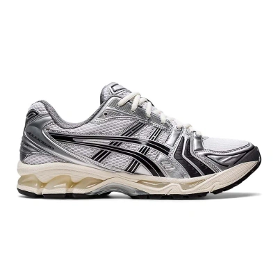Pre-owned Asics X Jjjjound Gel-kayano 14 Silver Black 1201a457-101 Shoes Sneakers