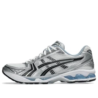 Asics X Jjjjound Gel-kayano 14 'white Baby Blue' In Multi