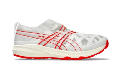 Pre-owned Asics X Kengo Kuma Archisite Oru White Red In White/white/red