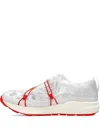 Asics X Kengo Kuma Archisiteoru Lace-up Sneakers In White