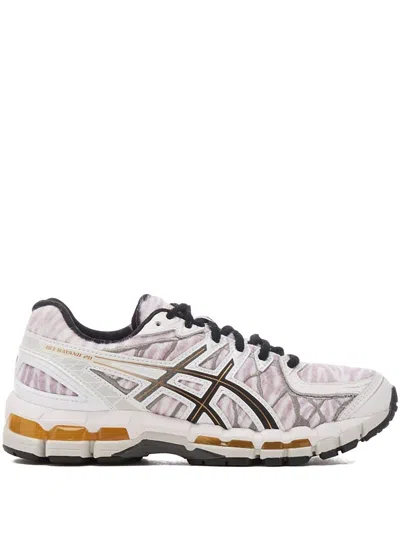 Asics X Kenzo Gel-kayano 20 "glacier Grey" Sneakers In Off White