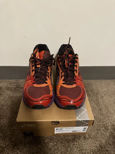 Pre-owned Asics X Kiko Kostadinov Asics Gel Kayano 14 Shoes In Red