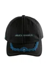 Asics X Kiko Kostadinov Embroidered-detail Baseball Cap In Black