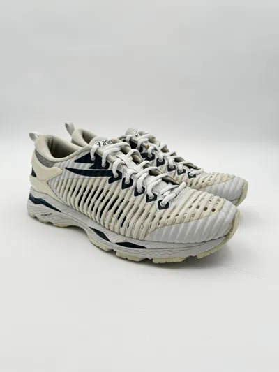 Pre-owned Asics X Kiko Kostadinov Gel-delva 1 White Blue Green Cool Mist Shoes