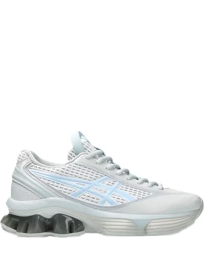 Asics X Kiko Kostadinov Gel-kinetic Fluent "-glacier Grey/soft Sky" Sneakers In Gray