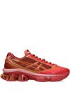 Asics X Kiko Kostadinov Gel-kinetic Fluent Us6-s Sneakers In Red