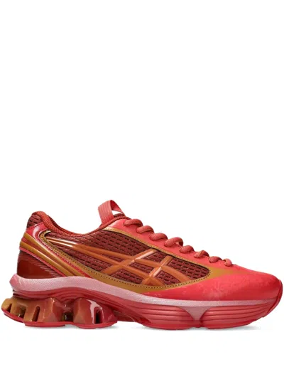 Asics X Kiko Kostadinov Gel-kinetic Fluent Us6-s Sneakers In Red