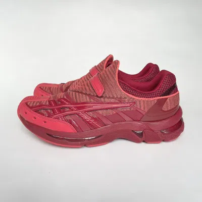 Pre-owned Asics X Kiko Kostadinov Gel Kiril Ii 2 ‘beet Juice' Red Shoes