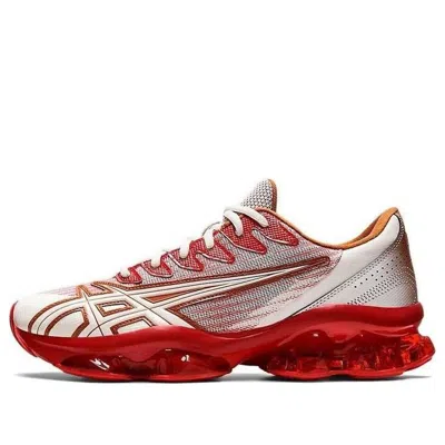 Asics X Kiko Kostadinov Gel-quantum Levitrack 'candy Apple Red' In Neutral