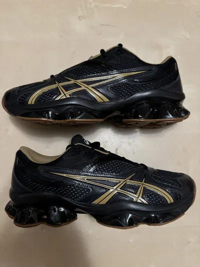 Pre-owned Asics X Kiko Kostadinov Gel Quantum Zientzia Shoes In Black