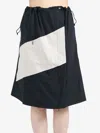 Asics X Kiko Kostadinov Liatrisory Wrap Skirt In Blue