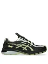 Asics X Kiko Kostadinov Low-profile Sneaker With Mesh And Synthetic Overlays In Multi