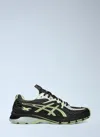 Asics X Kiko Kostadinov Low-profile Sneaker With Mesh And Synthetic Overlays In Gray