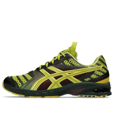 Asics X Kiko Kostadinov Ub9-s Gel-ds Trainer 14 'dark Mustard Truffle Grey' In Black