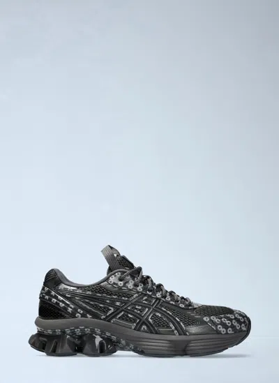 Asics X Kiko Kostadinov Gel-kinetic Fluent Futuristic Sneakers In Black