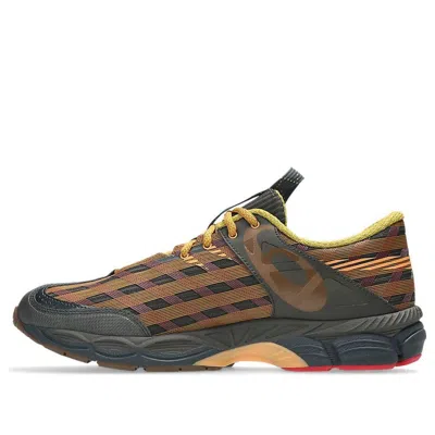 Asics Us8-s Gel-sj33 Mesh Panel Sneakers In Orange