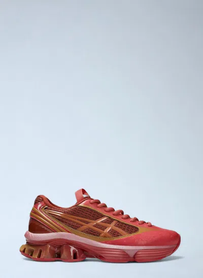 Asics X Kiko Kostandinov Us6-s Gel-kinetic Sneakers In Red