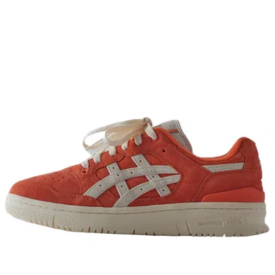 Asics X Kith Ex89 'orange' In Red