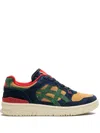 Asics X Kith Ex89 "total Eclipse" Sneakers In Blau