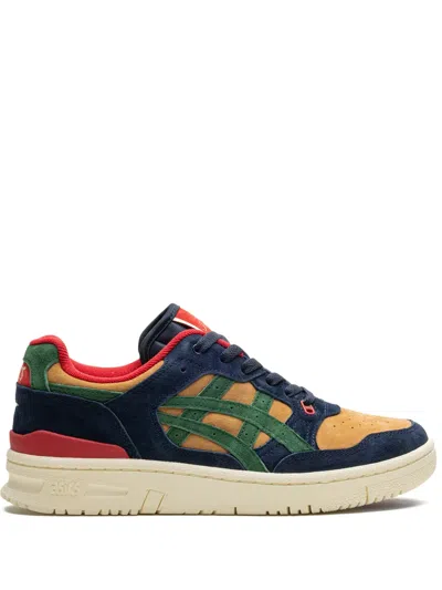 Asics X Kith Ex89 "total Eclipse" Sneakers In Blau
