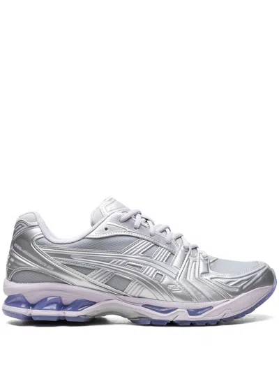 Asics X Kith Gel-kayano 14 "marvel Villans In Silver