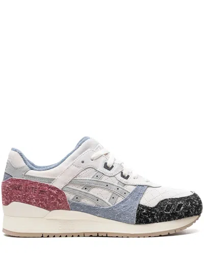 Asics X Kith Gel-lyte 3 '07 Remastered "seoul" Sneakers In 白色