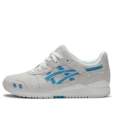Asics X Kith Gel-lyte 3 'super Blue' In Gray