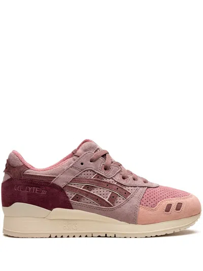 Asics X Kith Gel Lyte Iii 07 Remastered "by Invitation Only" Sneakers In Pink