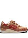 Asics X Kith Gel-lyte Iii '07 Remastered Marvel X-men Gambit Opened Box Sneakers In Brown