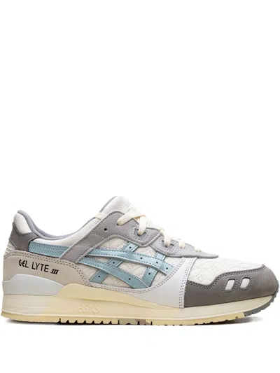 Asics X Kith Gel-lyte Iii 07 Remastered Sneakers In White
