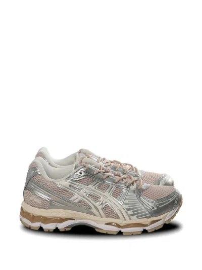 Asics X Kith Gel-kayano 12.1 Lace-up Sneakers In Brown