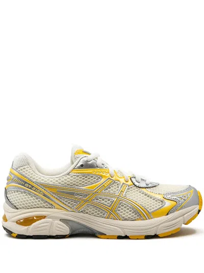 Asics X Kith Gt-2160 "cream/solar Power" Sneakers In Neutrals