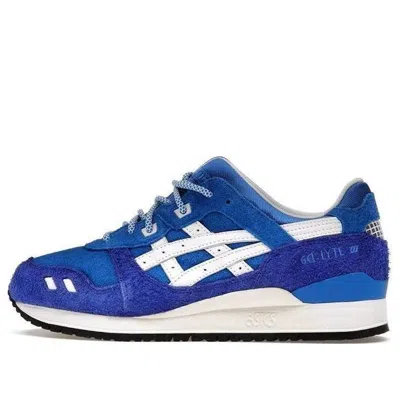 Asics X Kith X Marvel Gel-lyte 3 07 Remastered 'x-men 60th Anniversary - Beast' In Blue