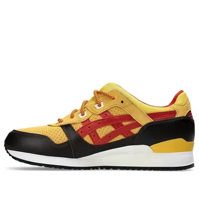 Asics X Kith X Marvel Gel-lyte 3 07 Remastered 'x-men 60th Anniversary - Wolverine 1980' In Yellow