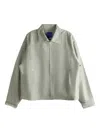 Asics X Mirbelioids Back Pleats Shirt Jacket In Neutral