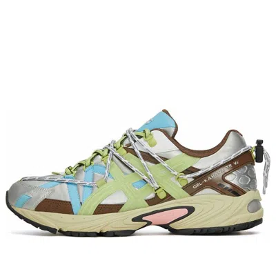 Asics X Myge Gel-kahana Tr V2 'green Brown Silver' In Multi