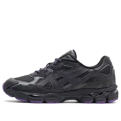 Asics X Needles Gel-nyc 'black Purple'