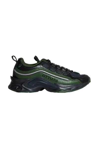 Asics X Otto 958 Protoblast-cmlviii Running Shoe In Green