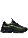 Asics Otto958 Protoblast-cmlviii Sneakers Graphite Grey / Forest In Black