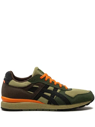 Asics X Proper "long Beach" Gt-ii Sneakers In Green