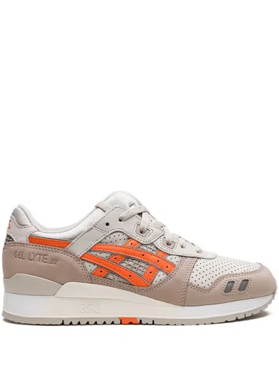 Asics X Ronnie Fieg Gel-lyte 3 "super Orange" Sneakers In Nude