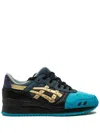 Asics X Ronnie Fieg Gel-lyte Iii Special Box "homage" Sneakers In Blue