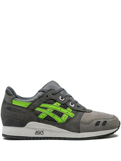 Asics X Ronnie Fieg Gel-lyte Iii "super Green (f&f)" Sneakers In Grey