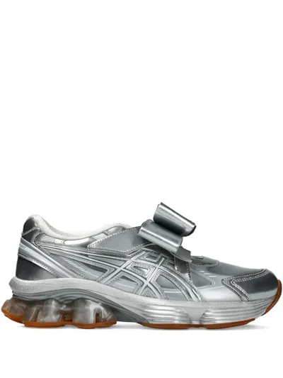 Asics X Shushu/tong Gel-kinetic Fluent Bow Sneakers In Silver