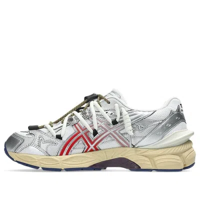 Asics X Toga Gel-cumulus 16 Tg 'white Red Pure Silver' In Gray