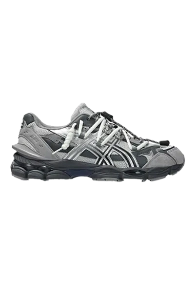 Asics X Toga Order Gel-cumulus 16 Tg Grey/black Pure Silver In Gray